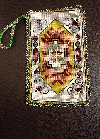 Diğer Boncuk dokuma cüzdan