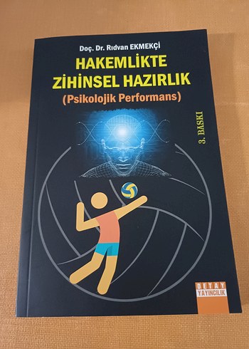 Hakemlikte Zihinsel Hazırlık Kitabı