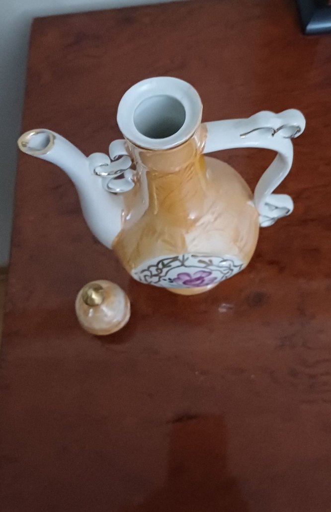 Sovyet  porselen Tiflis'ten alınma - Görsel 3