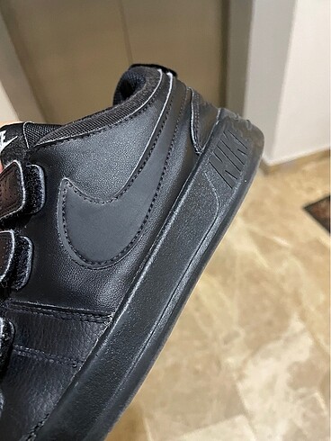 Nike Orijinal Nike siyah günlük spor ayakkabı