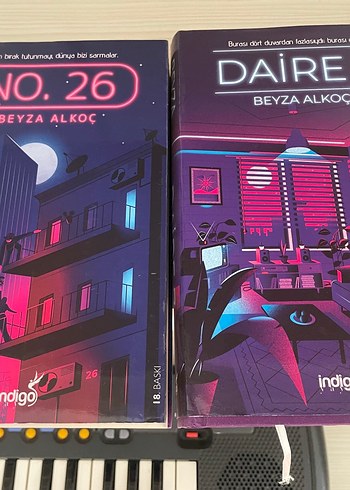 NO.26 ve DAİRE 7 Roman Seti - Beyza Alkoç