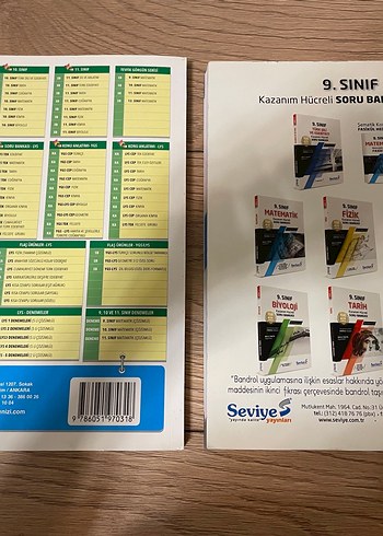 9. Sınıf Matematik Konu Anlatımlı ve Soru Bankası Seti