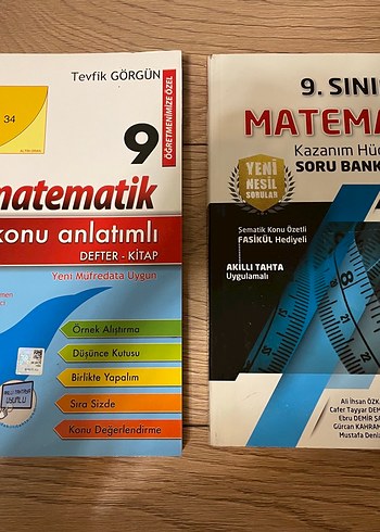 9. Sınıf Matematik Konu Anlatımlı ve Soru Bankası Seti