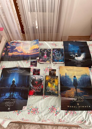 Beden Ötanazi Okulu Kitap Seti ve Posterleri