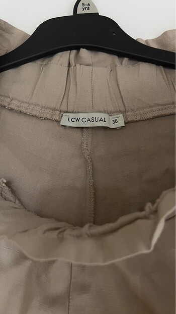 Lcw keten pantolon