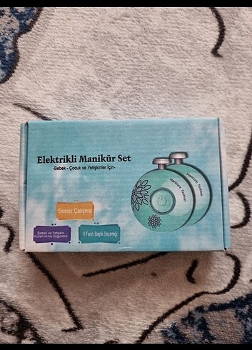 Manikür set - Görsel 2