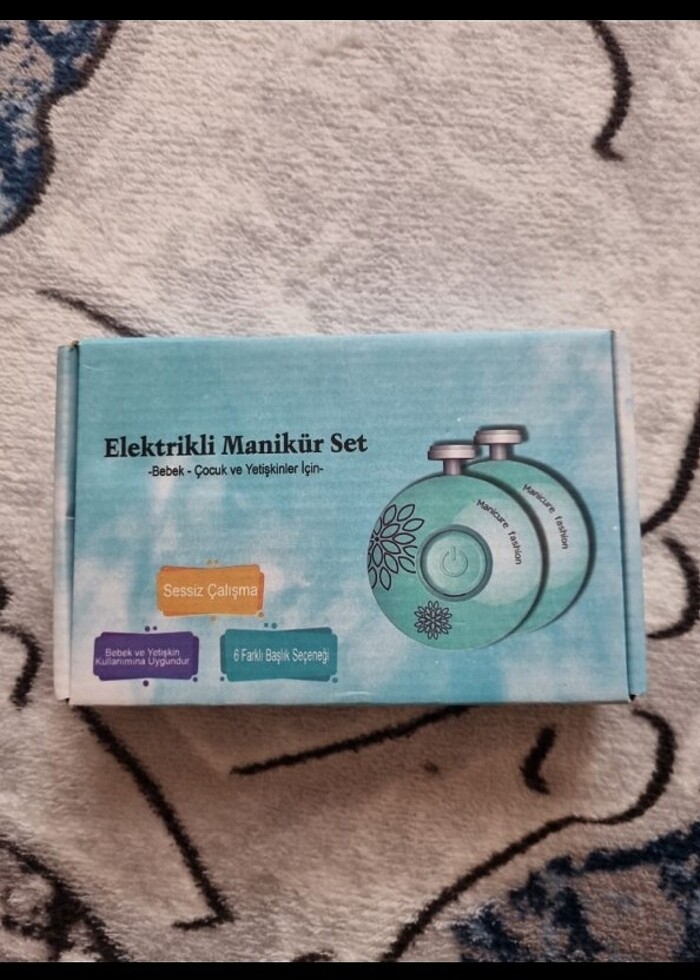 Manikür set - Görsel 2