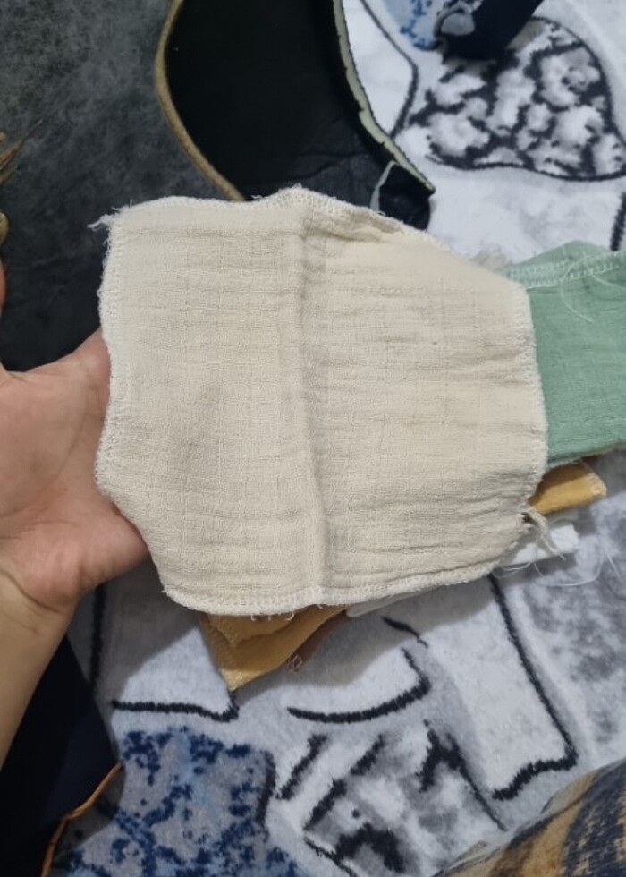 Ağiz mendili  - Görsel 2