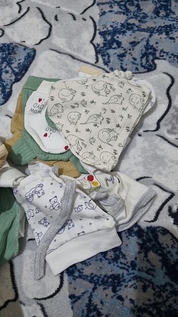 Bebek sapka eldiveen  - Görsel 5