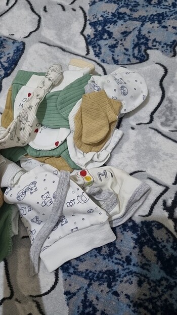 Bebek sapka eldiveen  - Görsel 6