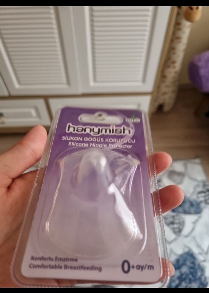 Slikon göğüs ucu  - Görsel 2