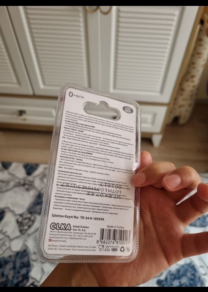 Slikon göğüs ucu  - Görsel 3