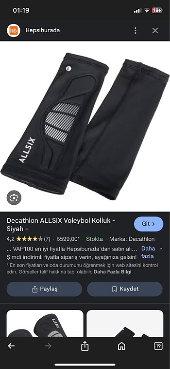 Allsıx kolluk m beden - Görsel 5