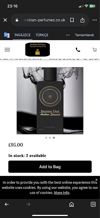 İncense oud
