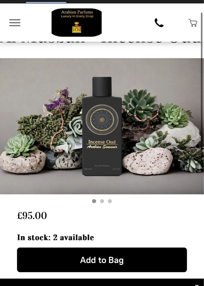 İncense oud - Görsel 3