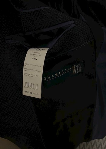 Gri Düğmeli Erkek Takım Elbise - Görsel 6