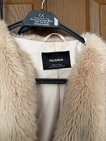 Pull and Bear Pull & Bear peluş kürk