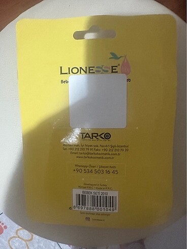 Bebek tarak seti - Görsel 2