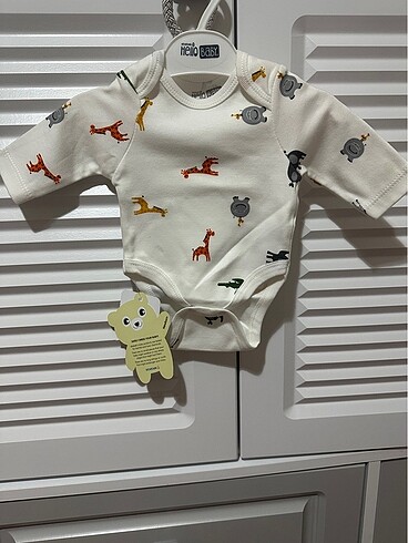 HelloBaby Ebebek hellobaby yenidoğan uzun kol zıbın alt üst takım