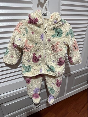 LC Waikiki LCW peluş ikili takım