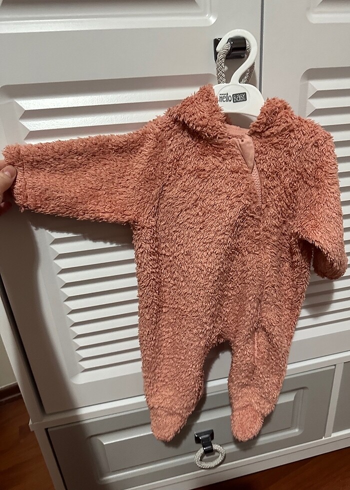 LCW peluş tulum - Görsel 2