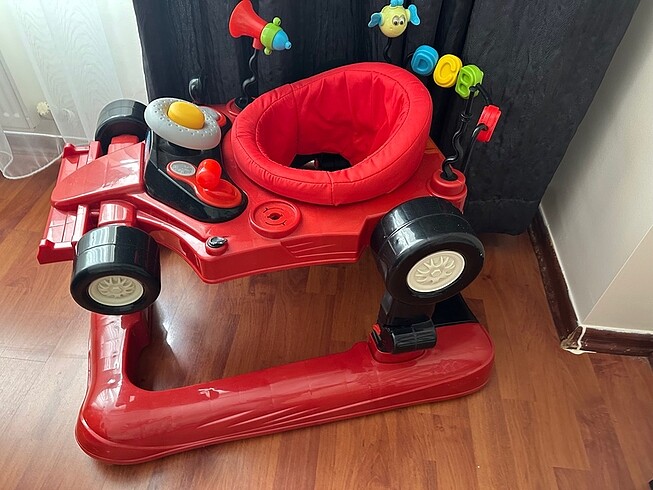  Beden Renk Zıpzıplı araba yürüteç ebebek ürünü