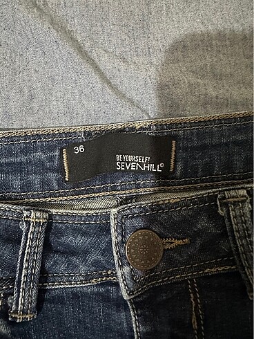 Sevenhill Sevenhill mini kot (jean) etek