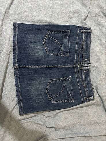 36 Beden Sevenhill mini kot (jean) etek
