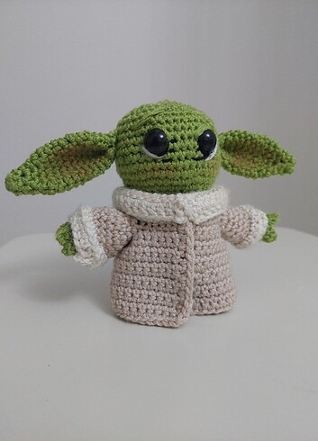 Amigurumi Baby Yoda