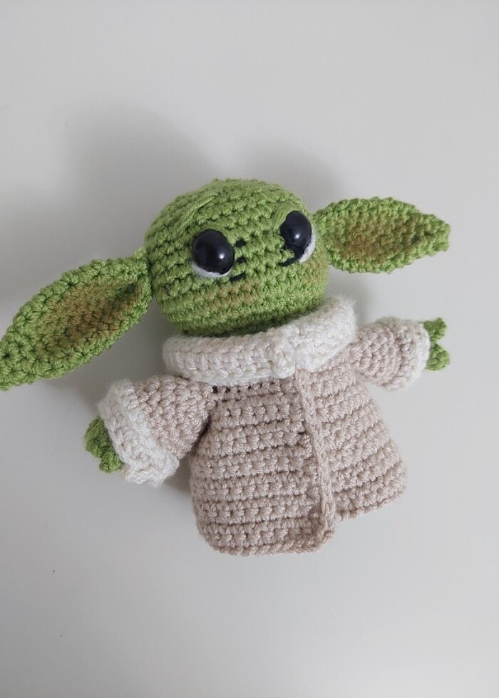 Amigurumi Baby Yoda - Görsel 2