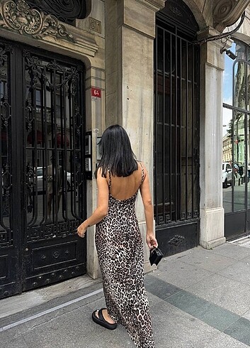 Diğer leopar elnise 