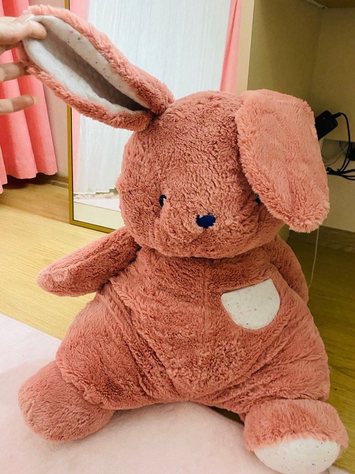 Peluş Tavşan Oyuncak - Görsel 2