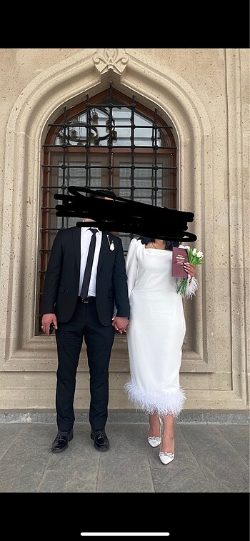 Nikah elbisesi özel tasarım
