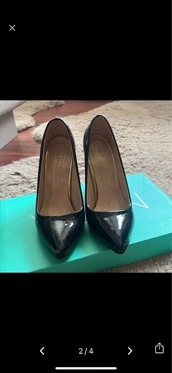Diğer Siyah stiletto