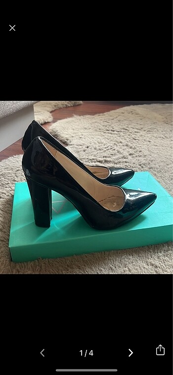 Siyah stiletto
