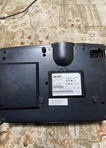 Siyah Acer Projektör - Görsel 3