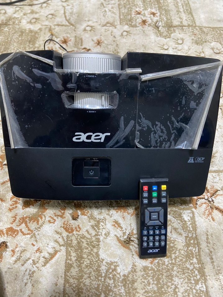 Siyah Acer Projektör - Görsel 2