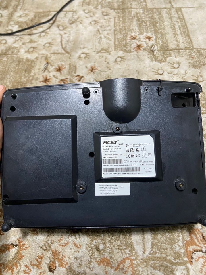 Siyah Acer Projektör - Görsel 3
