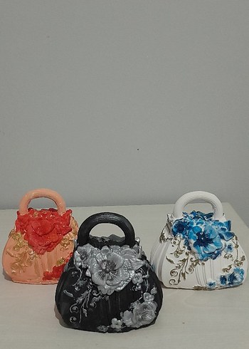 Çiçek Desenli Kadın Çanta - Görsel 2