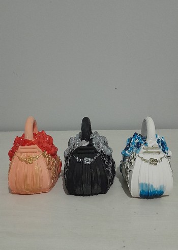 Çiçek Desenli Kadın Çanta - Görsel 3