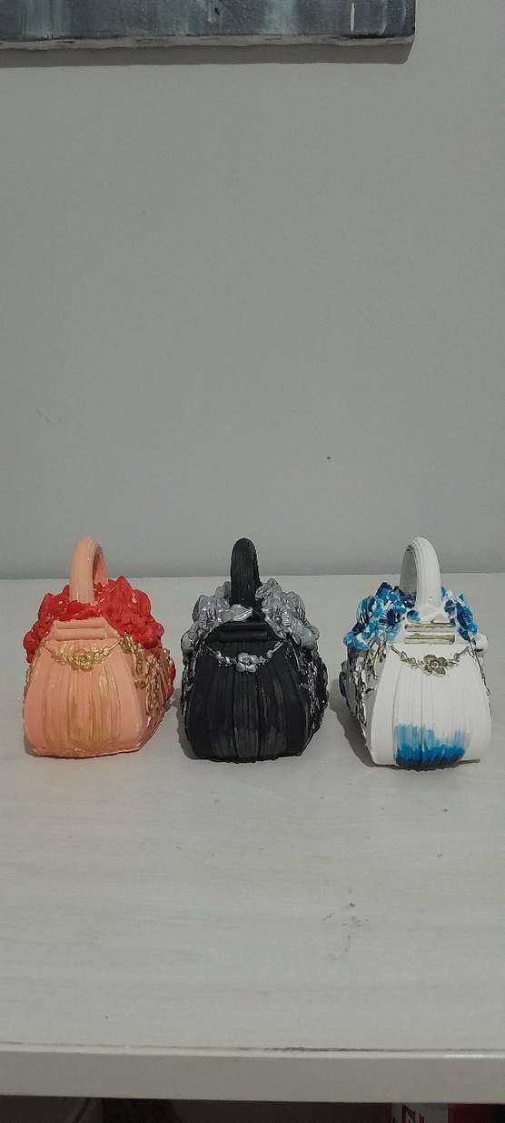 Çiçek Desenli Kadın Çanta - Görsel 3