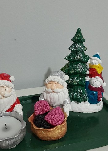 Renkli Noel baba - Görsel 3