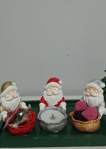 Renkli Noel baba - Görsel 2