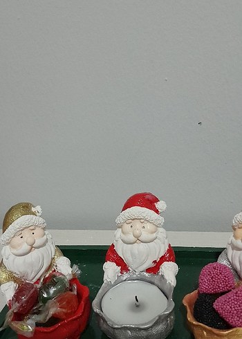 Renkli Noel baba - Görsel 4