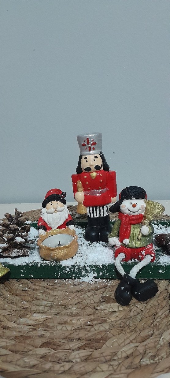 Renkli Noel Figürleri Seti - Görsel 2