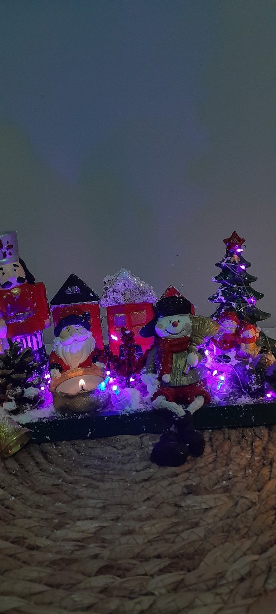 Renkli Noel Temalı Biblo Seti - Görsel 3