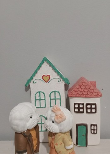 köpek çift bıblo - Görsel 3