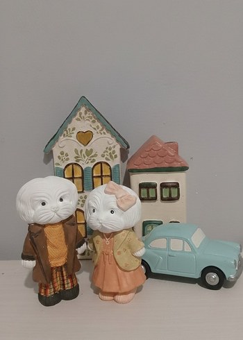 köpek çift bıblo - Görsel 2