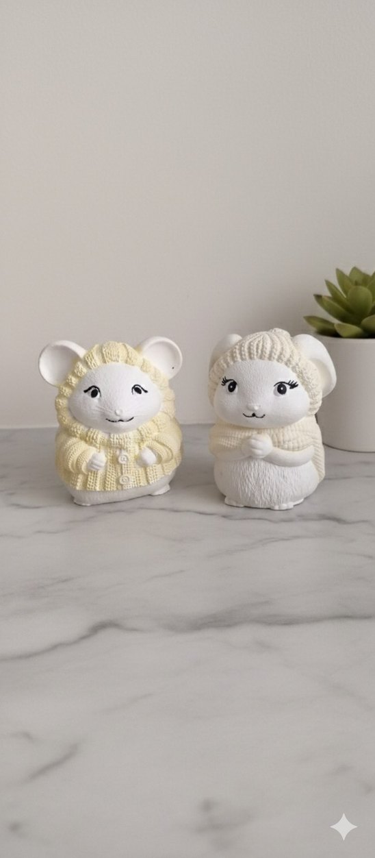 sevimli fare biblo - Görsel 2