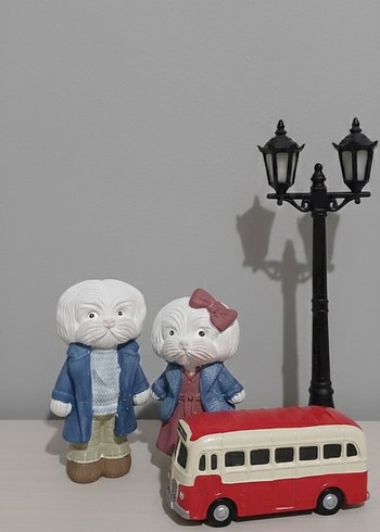 sevimli köpek bıblo - Görsel 2